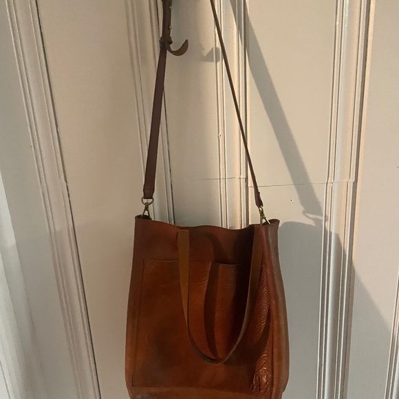 Madewell Leather purse - Picture 1 of 3